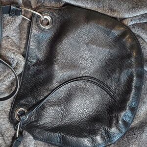 Vince Camuto leather crossbody bag - black